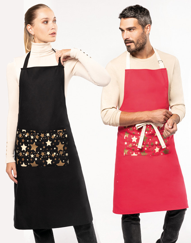 Tablier de Noël adulte