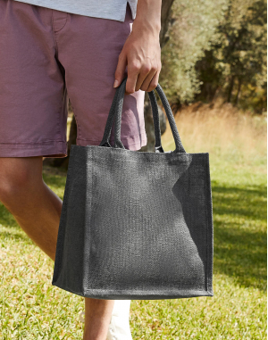 Tote Bag Jute Midi