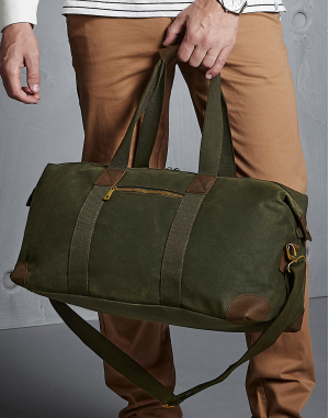 Heritage Waxed Canvas Holdall
