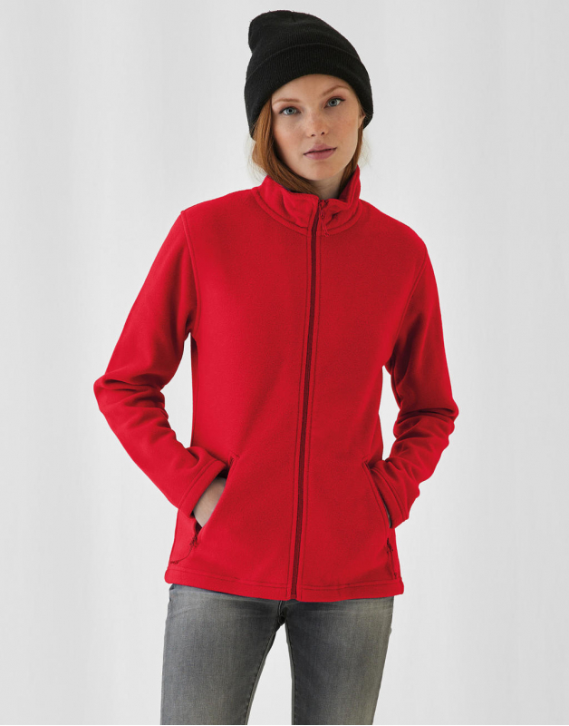 Polaire femme zippé ID.501
