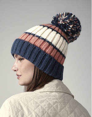 Hygge Striped Beanie