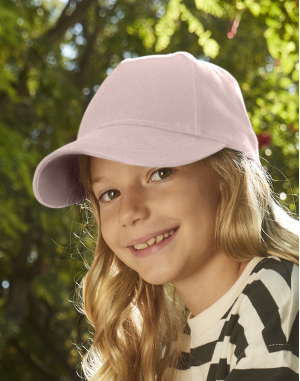 Junior Organic Cotton 5 Panel Cap