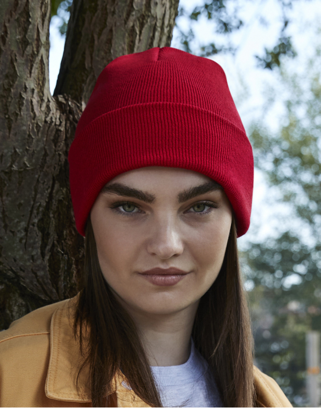 Organic Cotton Original Cuffed Beanie