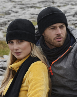 Recycled Fleece Pull-On Beanie