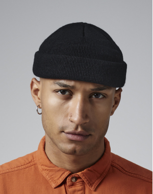 Recycled Mini Fisherman Beanie