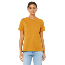 Women`s Relaxed CVC Jersey Short Sleeve Tee