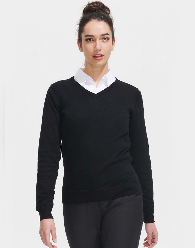 PULL COL V GALAXY WOMEN