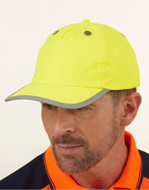 CASQUETTE CASQUE HAUTE VISIBILITÉ