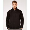 Regular Fit 1/4 Zip Sweatshirt