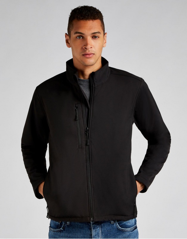 Regular Fit Soft Shell Jacket
