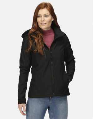 Women`s Venturer 3-Layer Hooded Softshell Jacket