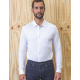 CHEMISE EN COTON PIQUÉ HOMME vidéo