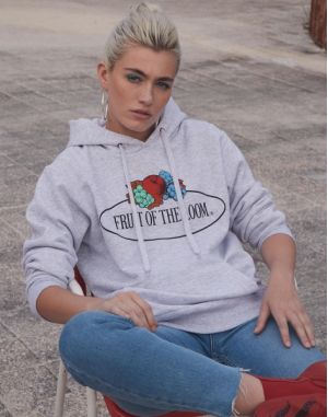 Hooded Sweat Large Logo