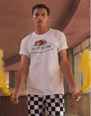 M-Vintage T Large Logo