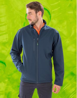 SOFTSHELL 3 COUCHES RECYCLÉE