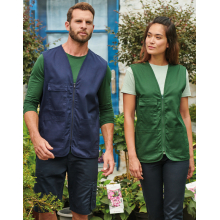 WK608 - GILET MULTIPOCHES