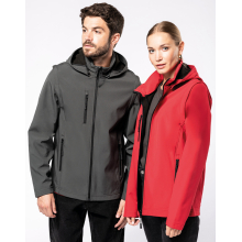 VESTE SOFTSHELL UNISEXE