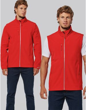 VESTE SOFTSHELL SPORT