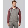 VESTE MOLLETON ZIPPÉE