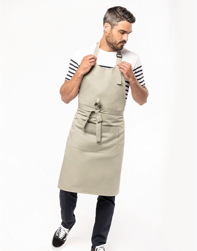 TABLIER AVEC POCHE BIO