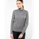 PULL MÉRINOS COL ROULÉ FEMME vidéo