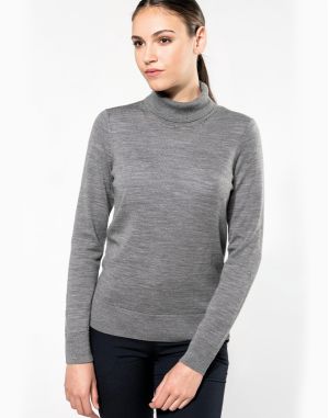 PULL MÉRINOS COL ROULÉ