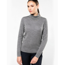 PULL MÉRINOS COL ROULÉ