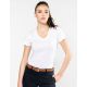 TEE-SHIRT SUPIMA COL V FEMME vidéo