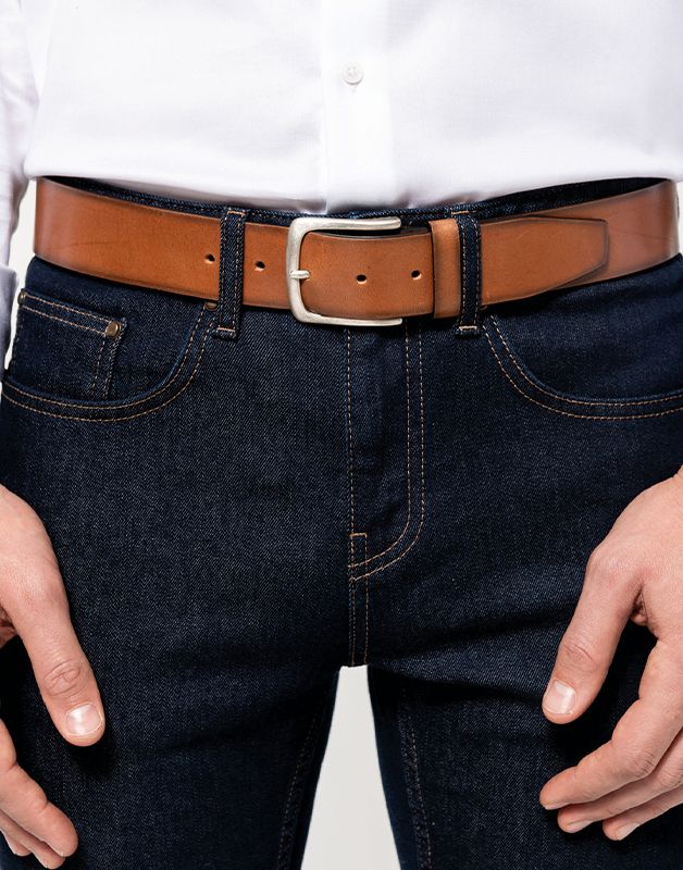 CEINTURE VINTAGE CUIR