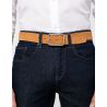 CEINTURE CUIR VELOURS