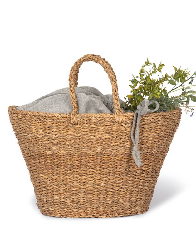 PANIER TRESSÉ MAIN