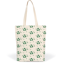 SAC SHOPPING À MOTIF