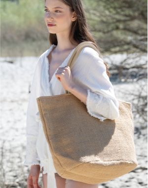 SAC SHOPPING FILS JUTE