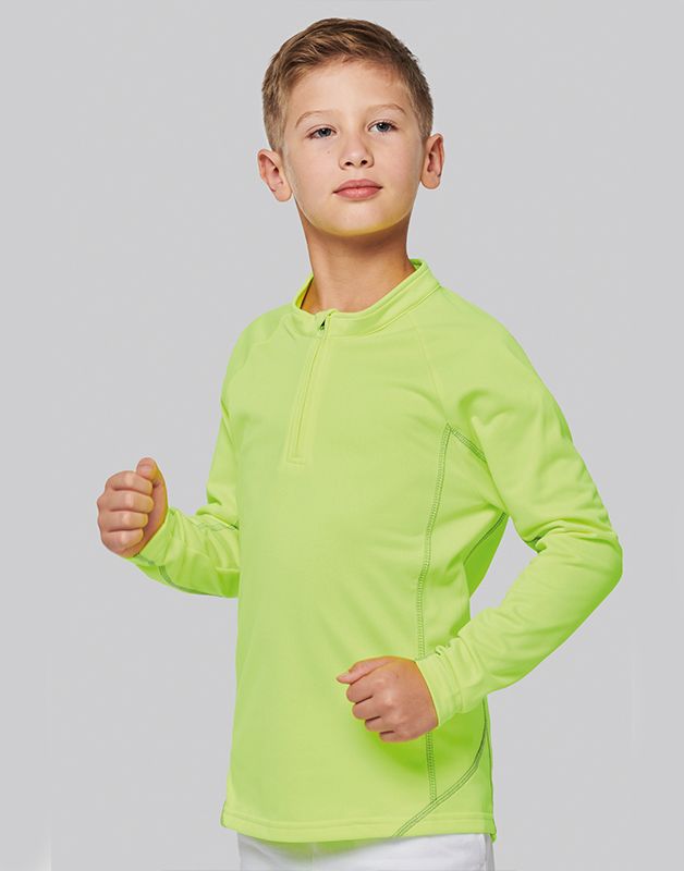 HAUT DE SPORT ¼ ZIP KIDS