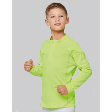 HAUT DE SPORT ¼ ZIP KIDS