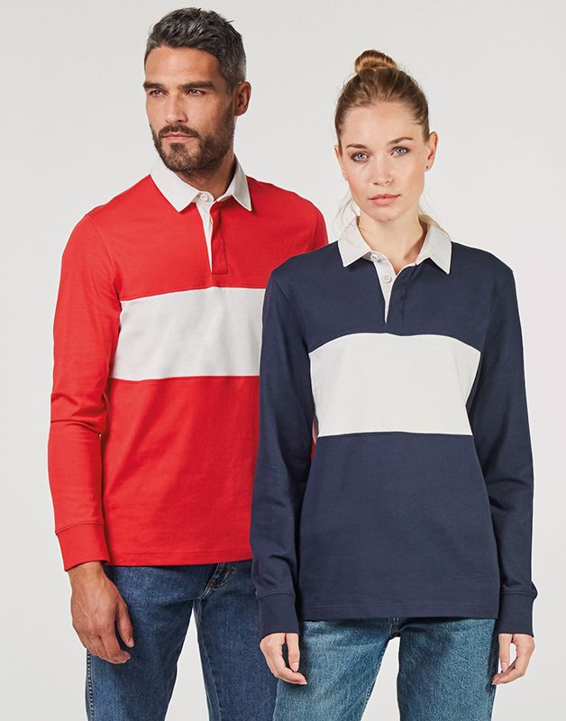 PA429 - POLO RUGBY
