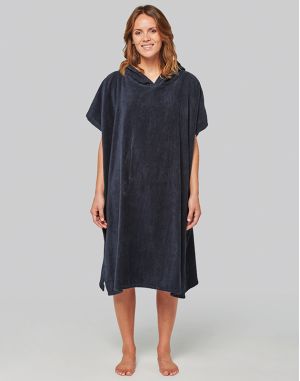 PONCHO ÉPONGE UNISEXE