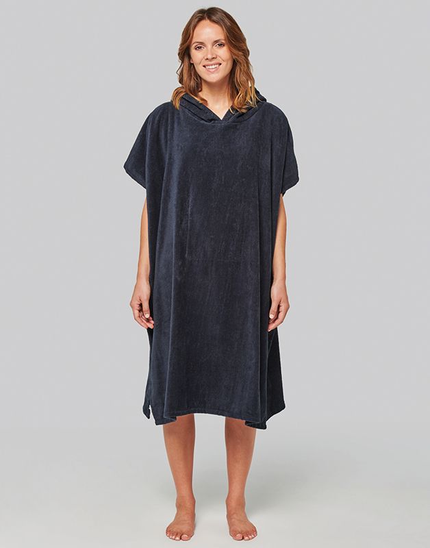 PONCHO ÉPONGE UNISEXE