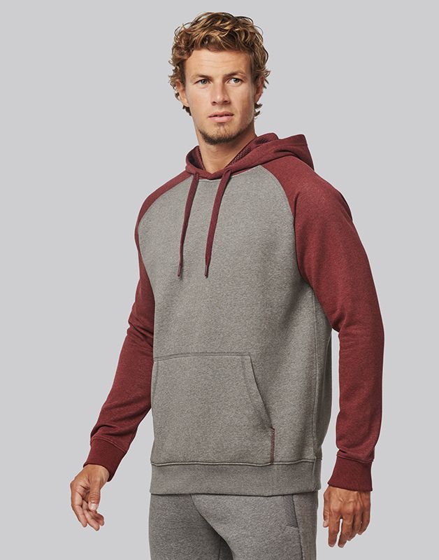 SWEAT-SHIRT À BICOLORE