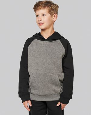 SWEAT-SHIRT BICOLORE