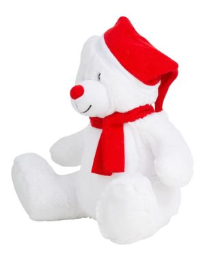 PELUCHE OURS DE NOËL