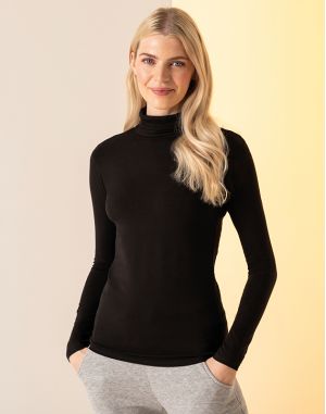 TEE SHIRT COL ROULÉ