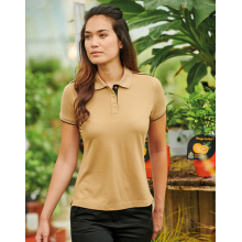 POLO DAYTODAY CONTRASTÉ