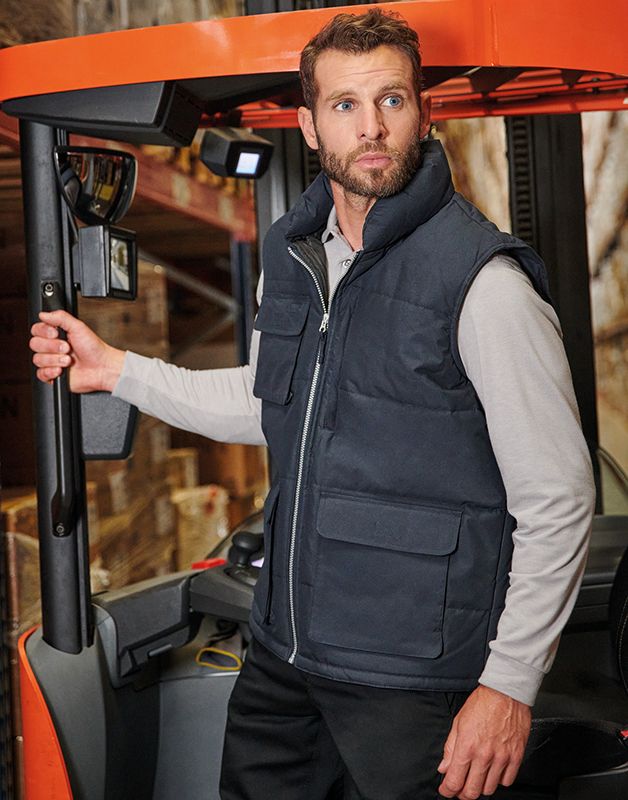 BODYWARMER MATELASSÉ
