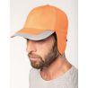 CASQUETTE - FLUORESCENTE
