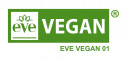 Label EVE VEGAN délivré par Expertice Veganne Europe - Accréditation n° VGN012420