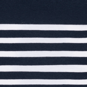 Navy / White Stripes