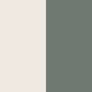 Natural / Dusty Light Green