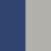 Royal Blue / Light Grey