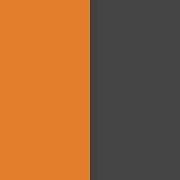PA0300-Orange / Black